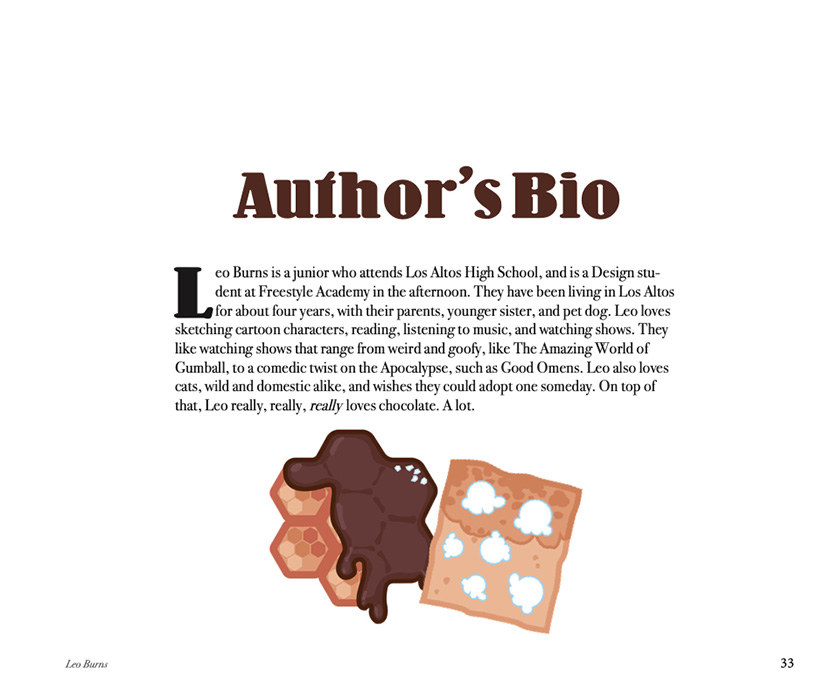 Book by Leo Burns
